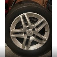 Gomme estive perfette con cerchi in lega