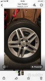 Gomme estive perfette con cerchi in lega