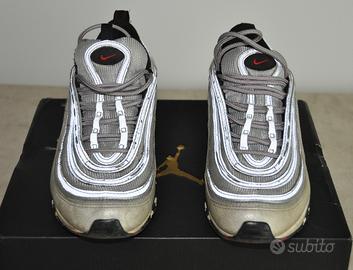 Nike Air Max 97 Silver, Taglia 39