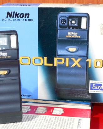 NIKON COLPIX 100  PRIMA DIGITALE