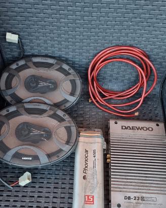impianto stereo