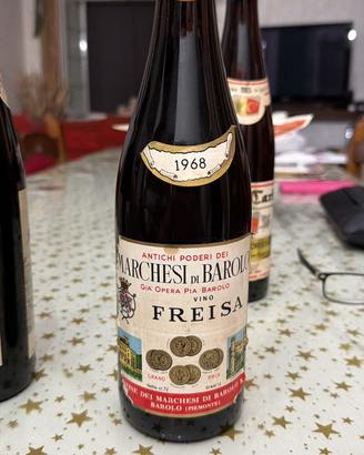 BAROLO vino Freisa