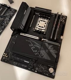 Combo CpuRyzen7 9700x&Aorus B850 Elite Wifi7 NUOVO