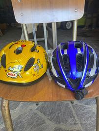 Caschi bici bimbo