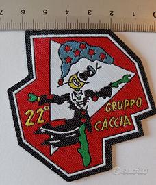 Distintivo patch 22 gruppo caccia - WW2  URSS