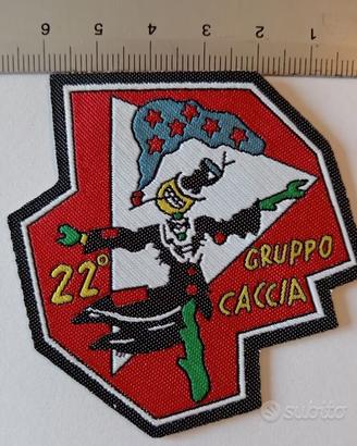 Distintivo patch 22 gruppo caccia - WW2  URSS