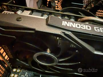 Inno3d GTX 1660 super 6GB VRAM