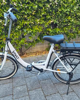 Bici elettrica pieghevole VIVOBIKE Ivo Fold Bike