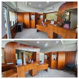 Arredamento ufficio 7mt x 3.80mt