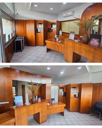 Arredamento ufficio 7mt x 3.80mt