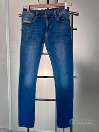 Jeans bambino blu tg 10y Diesel Kid