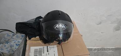 Casco Moto Jet Airoh – Colore Nero Opaco – Ottim