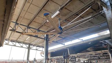 Ventilatore per stalla