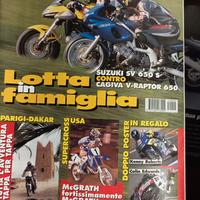 rivista MOTOSPRINT numero 2 anno 2001