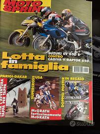 rivista MOTOSPRINT numero 2 anno 2001