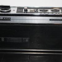 🎙️ Grundig C200 De Luxe – Registratore a cassette
