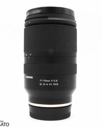 USATO Tamron 17-70mm f/2.8 Di III-A VC RX D 27019
