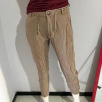 Pantalaccio uomo marrone chiaro con molla Clayton