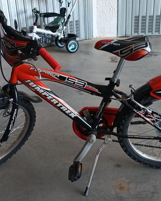 Bicicletta Mountain Bike per bambino 20''