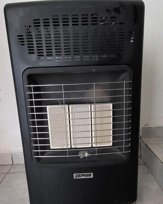 STUFA A GAS GPL infrarossi con 3 mattoncini cer