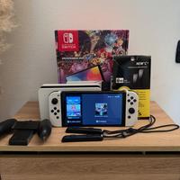 NINTENDO SWITH OLED + protezione schermo
