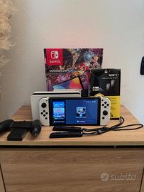NINTENDO SWITH OLED + protezione schermo