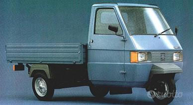 Piaggio Ape  TM 703   Anno 1991