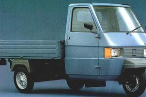 Piaggio Ape  TM 703   Anno 1991