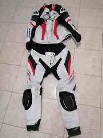 TUTA MOTO SPIKE  TAGLIA 58 ITA