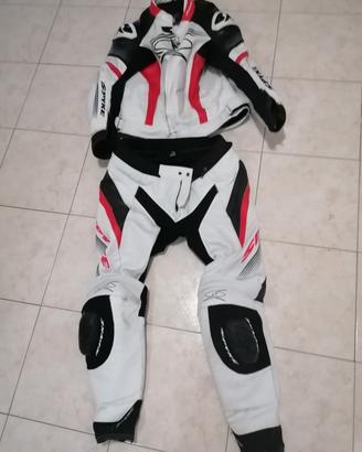 TUTA MOTO SPIKE  TAGLIA 58 ITA