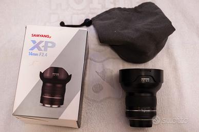 Samyang 14mm f/2.4 XP - Nikon F mount