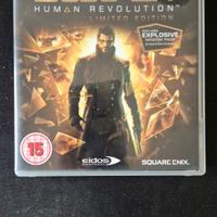 Deus Ex Human Revolution PS3