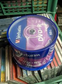 DVD vuoti masterizzabili vari marchi