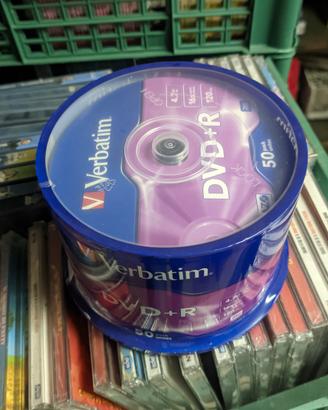 DVD vuoti masterizzabili vari marchi