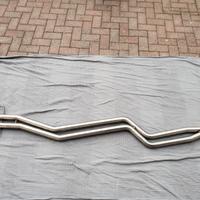 SCARICO CENTRALE ACCIAIO BMW E30 M3-2.3/ 320is