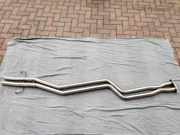 SCARICO CENTRALE ACCIAIO BMW E30 M3-2.3/ 320is