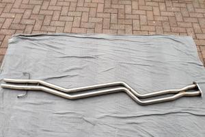 SCARICO CENTRALE ACCIAIO BMW E30 M3-2.3/ 320is