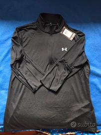 maglia 1/2 zip