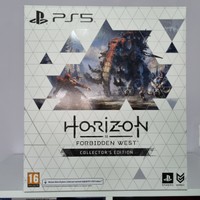 Horizon Forbidden West collector's edition nuova