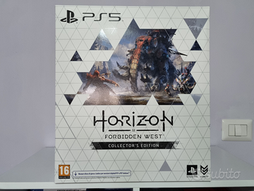 Horizon Forbidden West collector's edition nuova