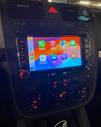 NUOVA Radio Carplay Senza Fili per VW e Skoda