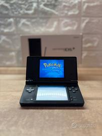 Nintendo DSi Nero Completo Box, Manuali e Cavo