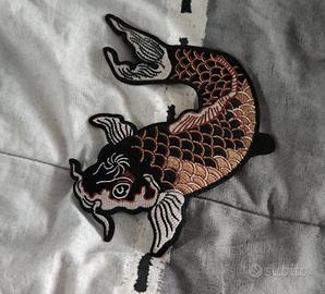 toppa termoadesiva carpa Koi patch 