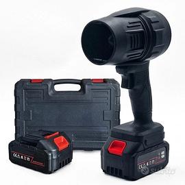 Mini Soffiatore a Batteria 48V Turbo + 2 Batterie