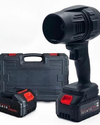 Mini Soffiatore a Batteria 48V Turbo + 2 Batterie