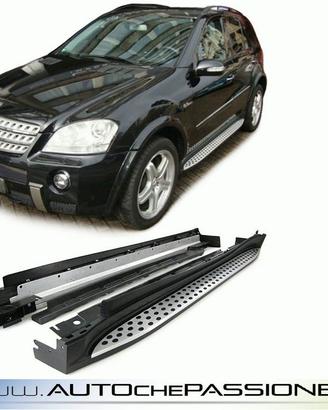 Coppia pedane per Mercedes ML W164 dal 2005 2011