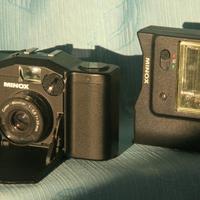 MINOX 35 GL + Flash / COSINA CX2