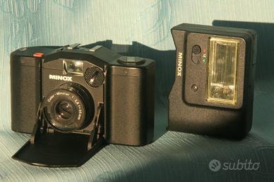 MINOX 35 GL + Flash