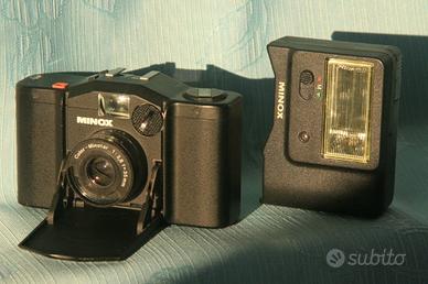 MINOX 35 GL + Flash / COSINA CX2