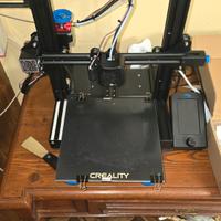 STAMPANTE 3D, Creality Ender 3 V2 Più tanta roba